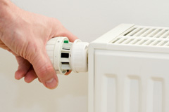 Lower Rabber central heating installation costs
